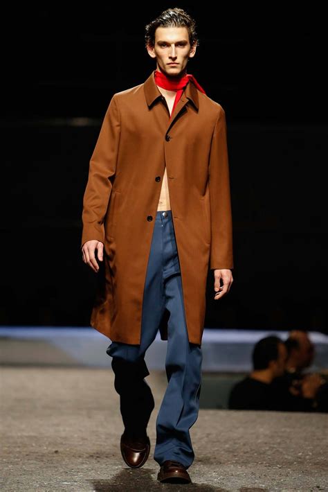 Prada Fall 2014 Menswear Collection 